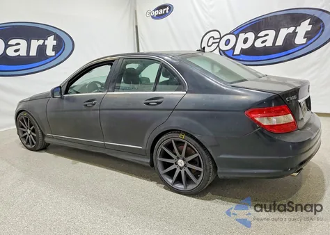 2010 Mercedes-Benz C 300 из США, поврежденный, VIN WDDGF5EB0AF423234